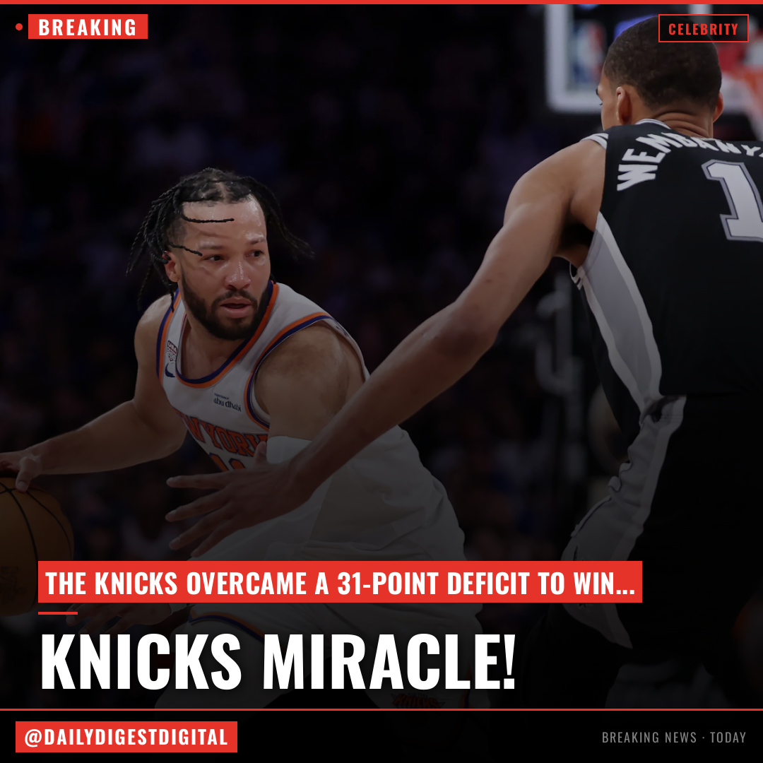 “A Miracle!” Knicks Pull Off Biggest Comeback Game In NBA Finals History