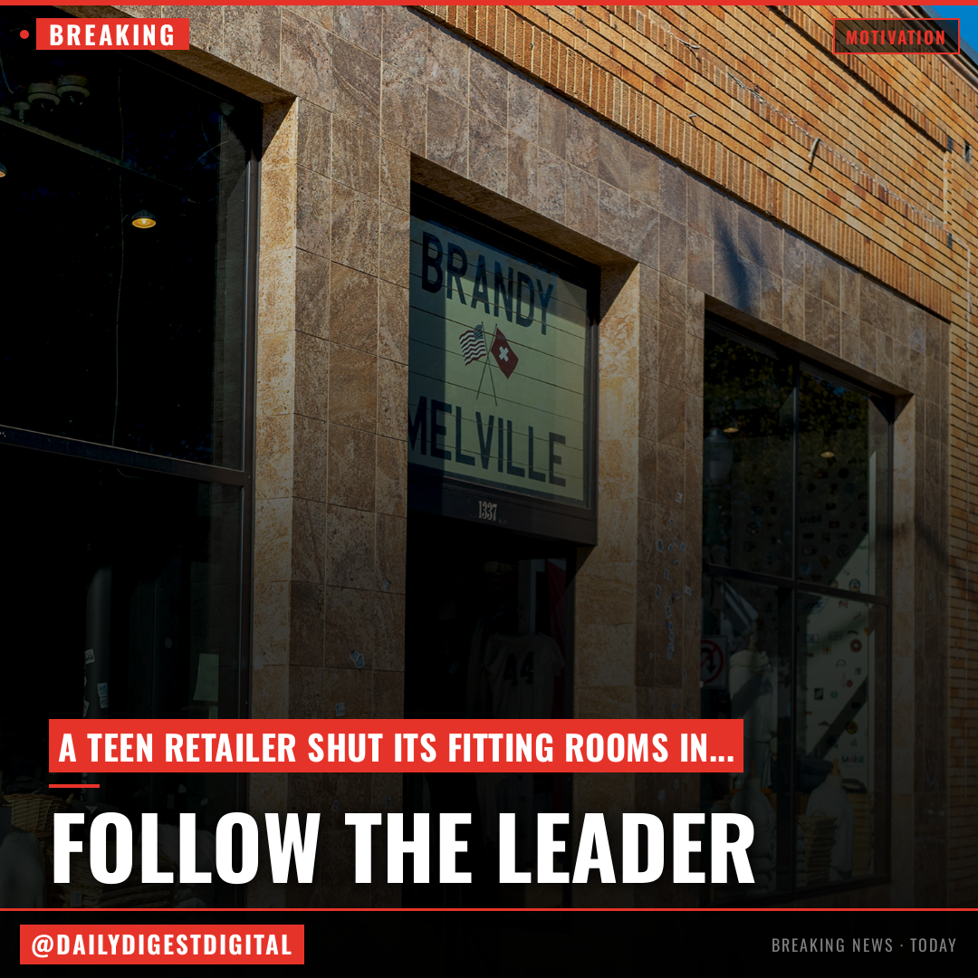 This Retailer Shut Its Fitting Rooms and Angered Customers. It Might Boost Sales Anyway.