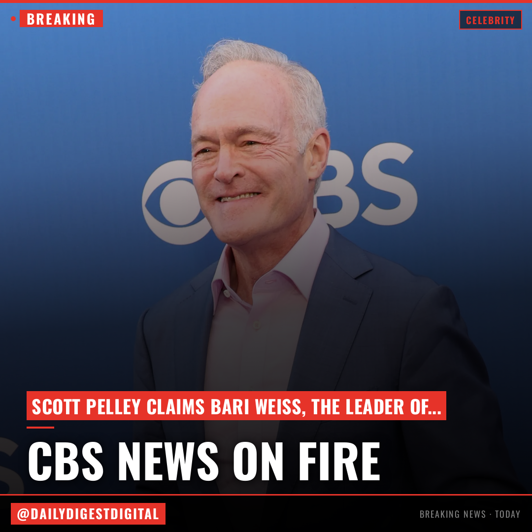Scott Pelley Presses Paramount to Remove CBS News Chief Bari Weiss: ‘CBS News is On Fire’