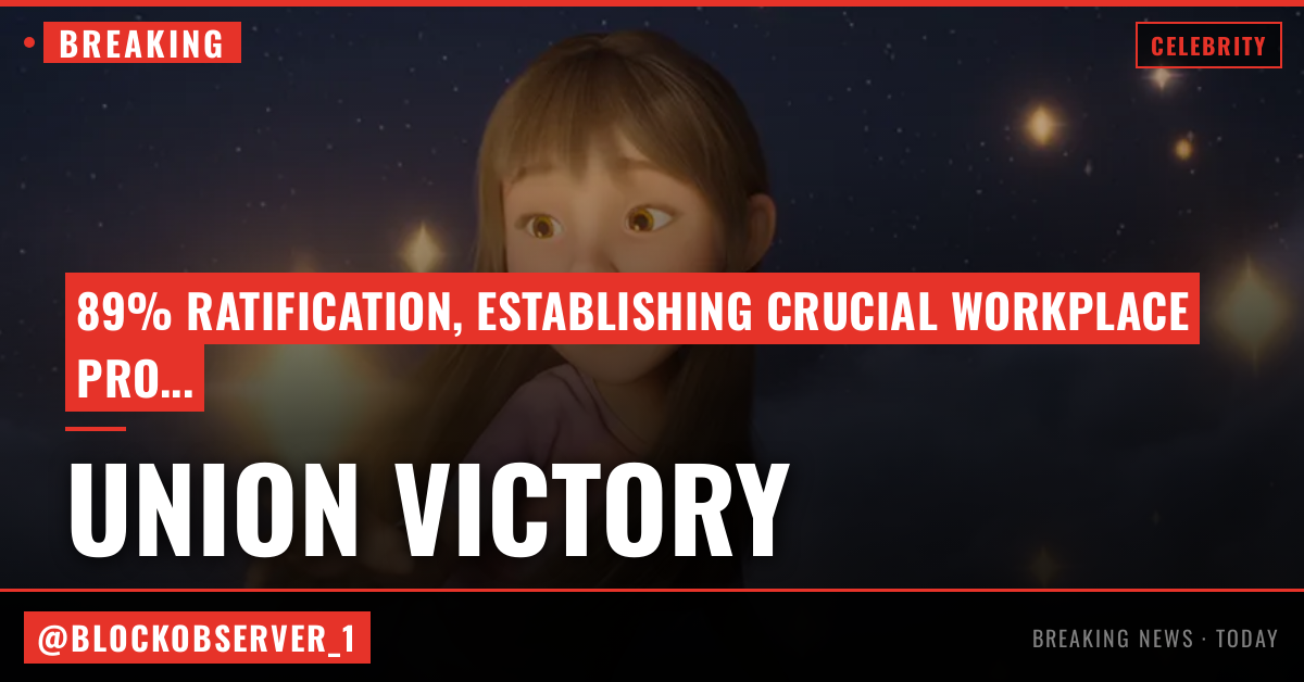 Netflix Feature Animators Vote to Ratify First Union Contract with The Animation Guild