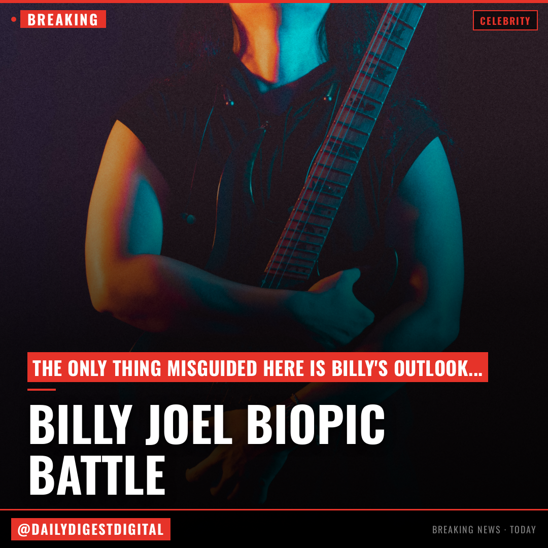 'Billy and Me' Director Fires Back At Billy Joel's Camp Over Biopic Diss