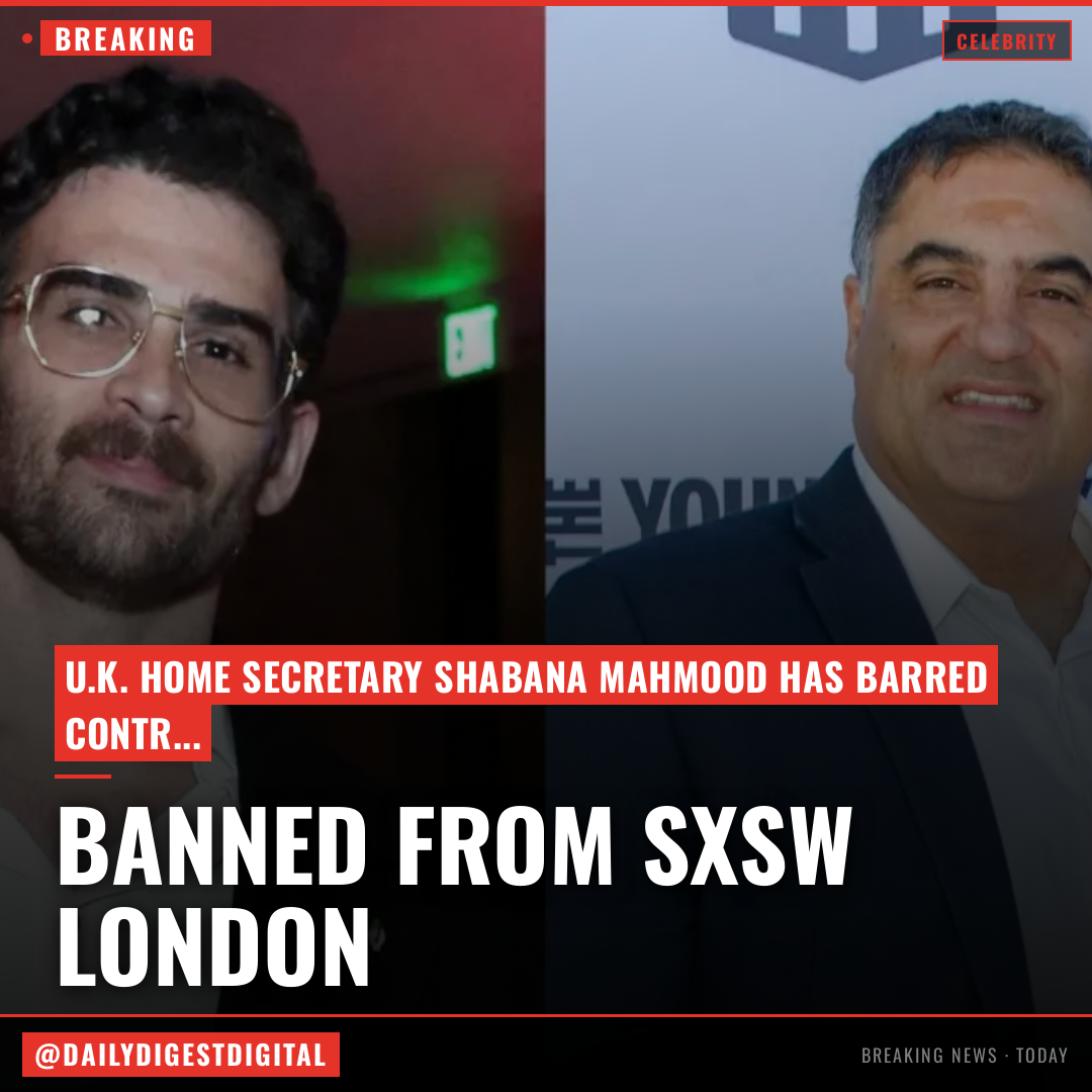 Hasan Piker, Cenk Uygur Barred From Attending SXSW London by U.K. Home Office