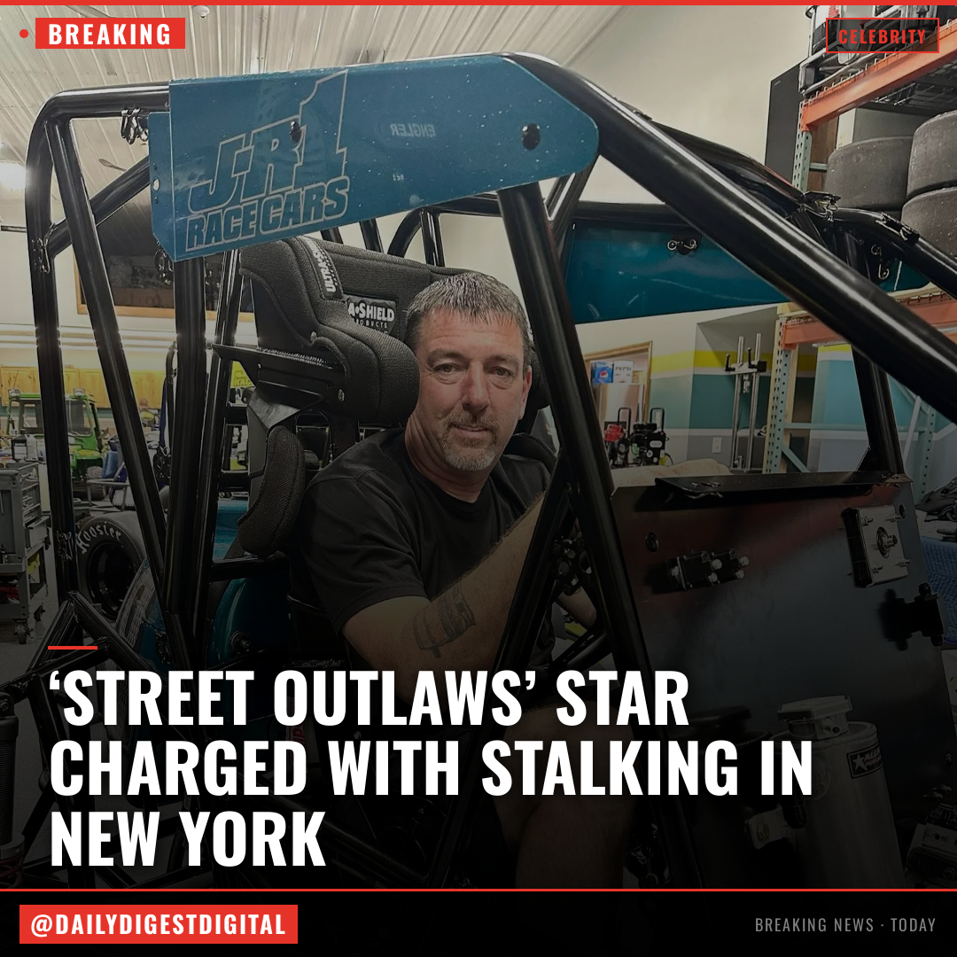 ‘Street Outlaws’ star charged with stalking in New York
