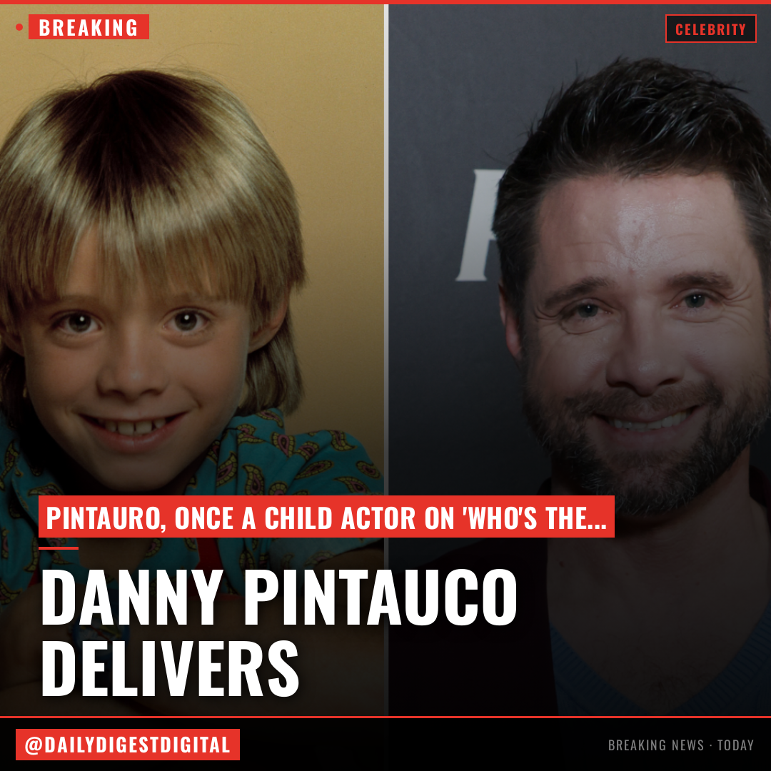 ‘Who’s the Boss?’ Star Danny Pintauro Says Being an Amazon Delivery Driver Is ‘One of Five Jobs’ He Now Has Because ‘I Don’t Make Money From Residuals’