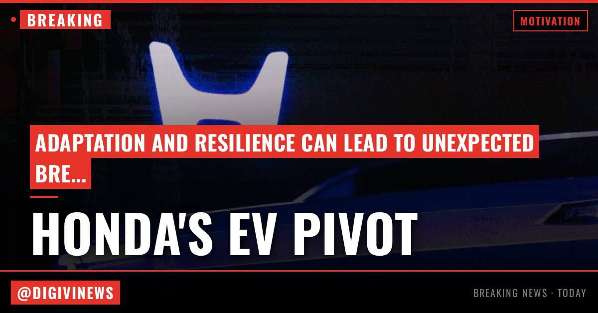 Honda’s $9 Billion EV Pivot Just Delivered a First for the Company. And It Wasn’t Good.