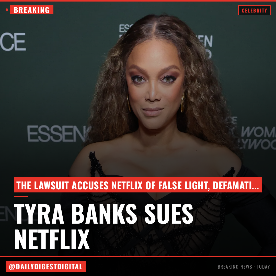 Tyra Banks Sues Netflix for Defamation, Alleges ‘Surgical Manipulation’ of Her ‘Reality Check: Inside America’s Next Top Model’ Interview