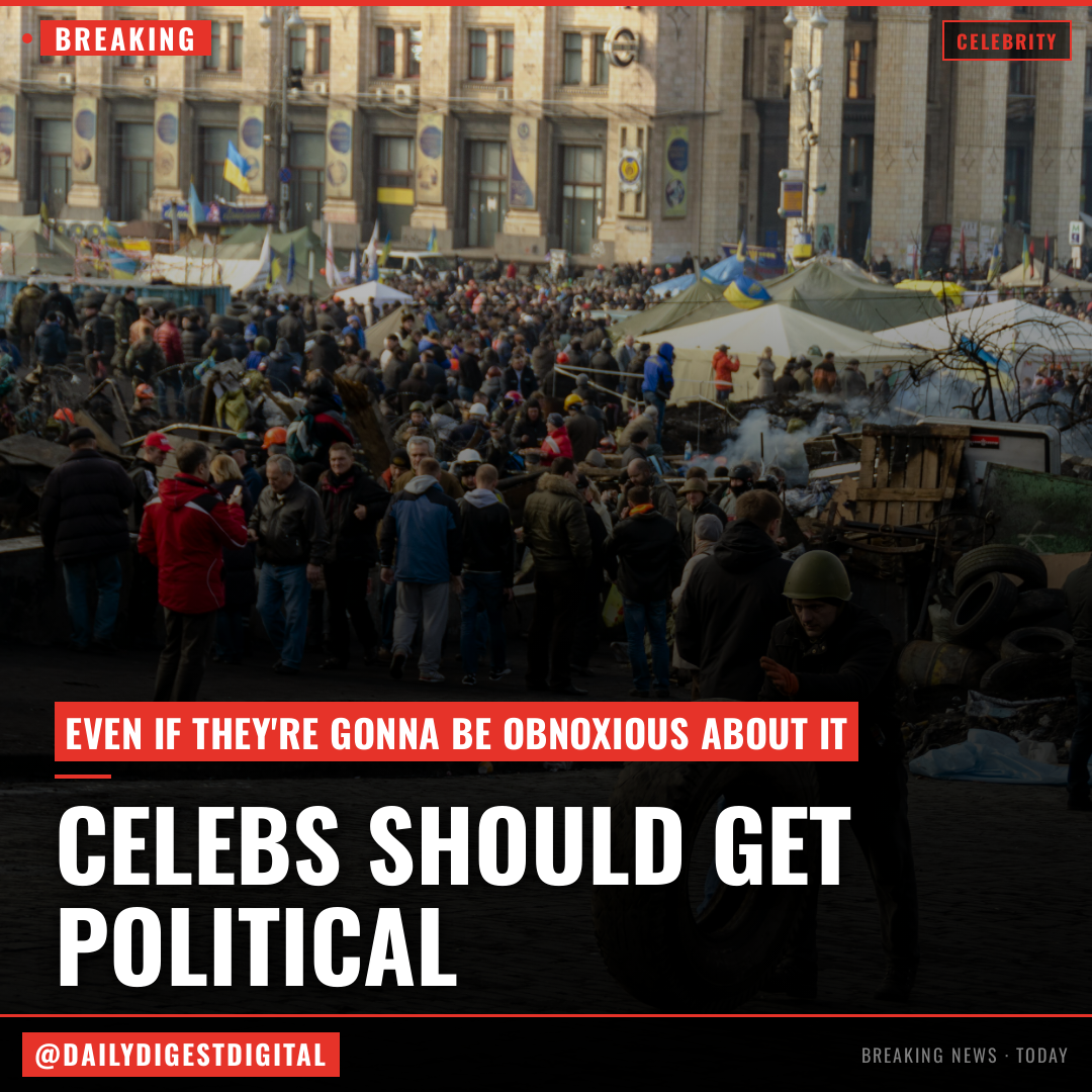 Senator Lindsey Graham Welcomes Celebs to Get Political