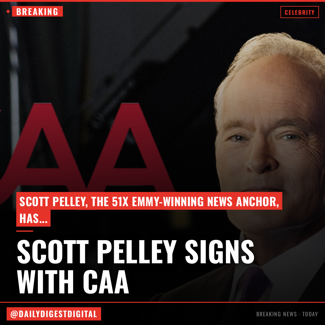 Scott Pelley Signs With CAA Following CBS News Firing