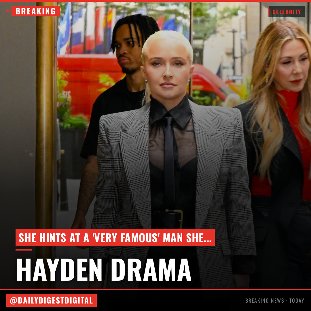 Hayden Panettiere hints at identity of ‘very famous’ naked man she was put in bed with at 18