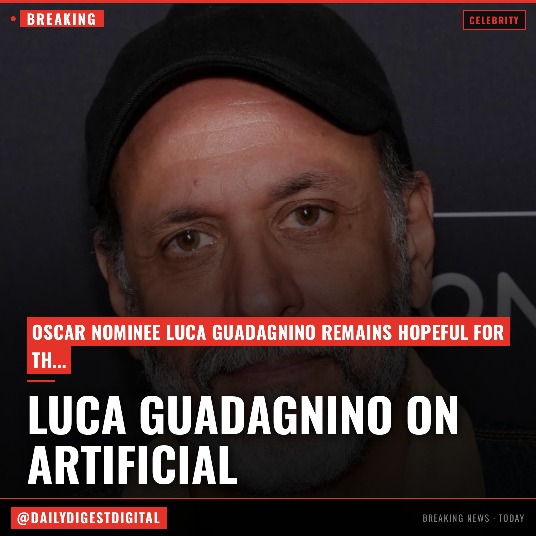 Luca Guadagnino Gives Hope For ‘Artificial’ Release, Worries AI Is “Completely Changing” The World: “More Than Just Disturbing”