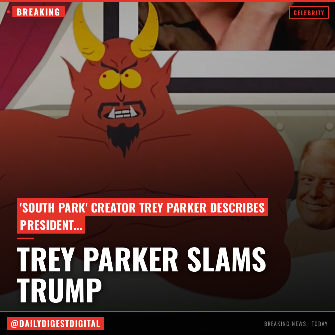 ‘South Park’ Creator Trey Parker Says ‘We Have a President Who Thinks His Job Is to Be the Joker’