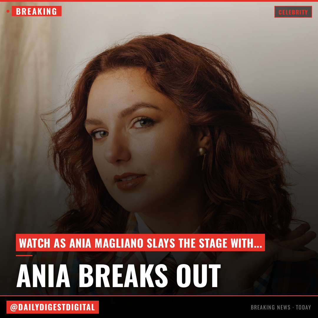 Ania Magliano Breaks Out: The ‘SNL U.K.’ Star on Hosting ‘Weekend Update,’ Risky Jokes and Wanting