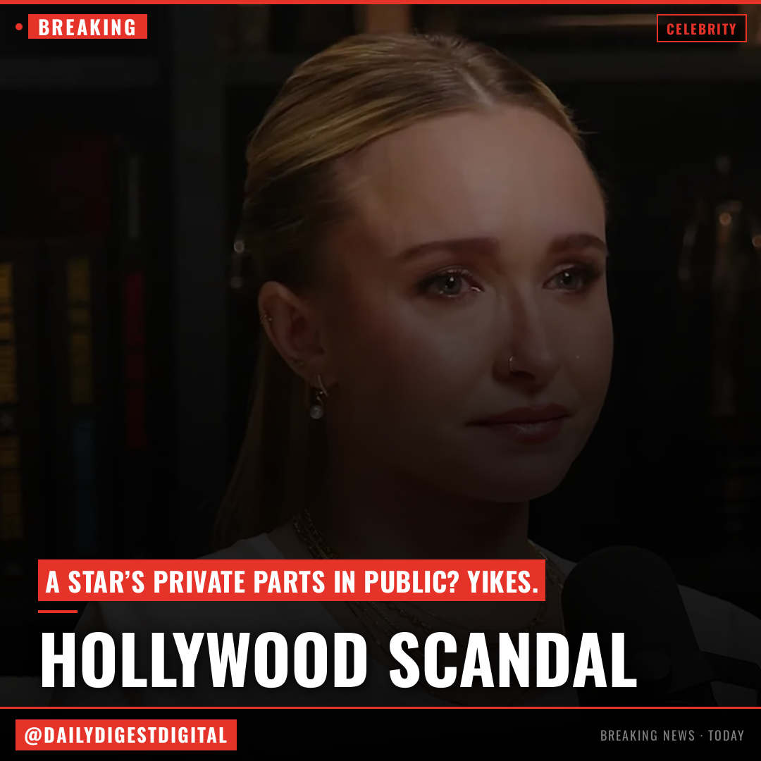 Hayden Panettiere claims Oscar winner exposed himself to her at Hollywood bash