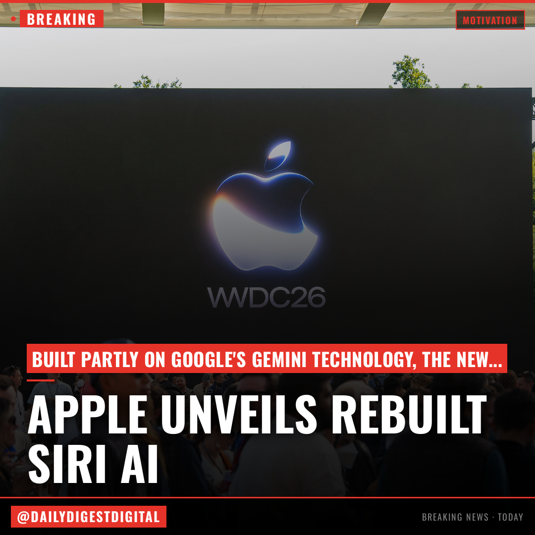 After Two Years of Delays, Apple Finally Unveiled Its Completely Rebuilt Siri AI. Here’s What It Can Do.