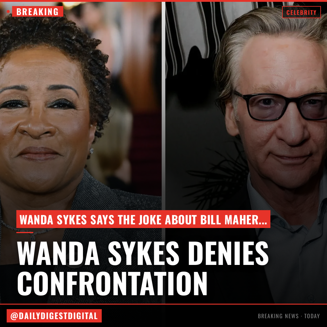 Wanda Sykes Says Bill Maher Confronted Her About Golden Globes Diss: ‘It Was Clearly a Joke’