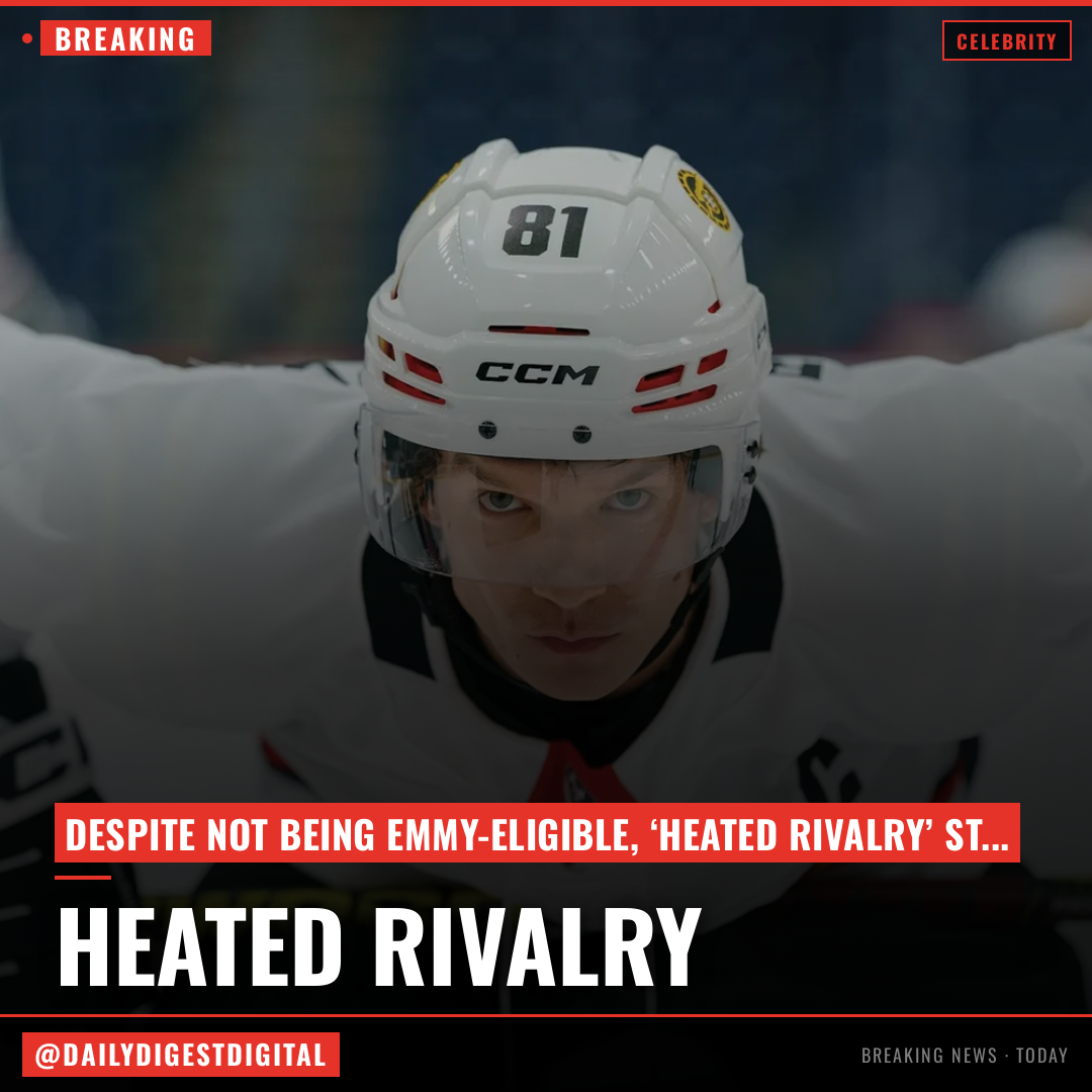How ‘Heated Rivalry’ Is Still Having an Impact at the TV Academy — Even Though It’s Not