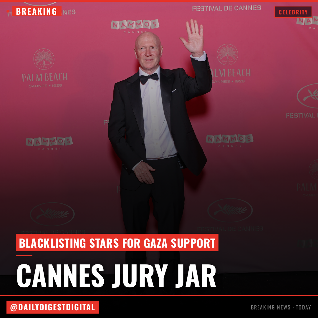 Cannes Film Festival jury member rips Hollywood for blacklisting stars like Mark Ruffalo, Javier Bardem for Gaza support —but some question his motivation