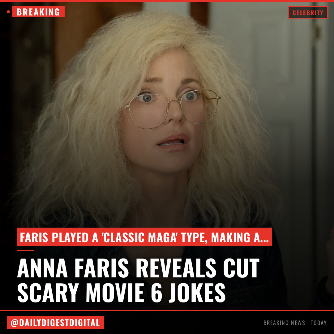 Anna Faris Reveals ‘Scary Movie 6’ Melania Trump Joke That Got Cut: “Classic MAGA Rabbit Hole”