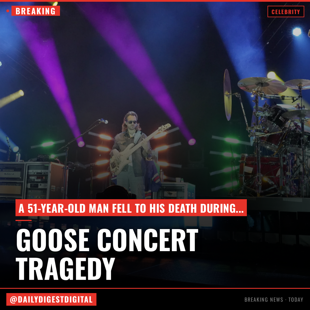 Goose Concertgoer Falls To Death From Madison Square Garden Upper Level