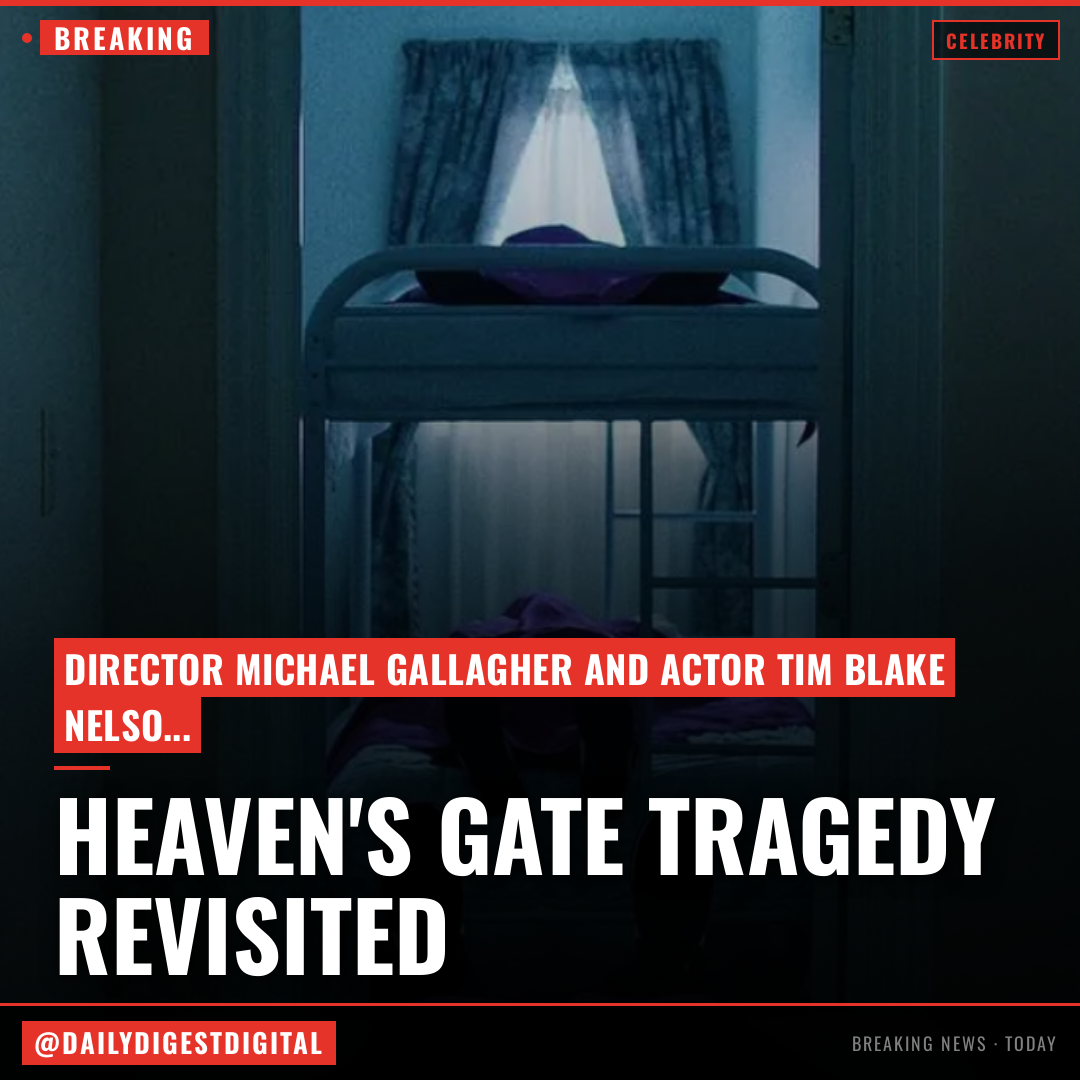 ‘The Leader’ Director Michael Gallagher and Star Tim Blake Nelson on Why the Story of the Heaven’s Gate Cult Is Relevant Today: ‘When There Is Nothing but Certainty Within a Group, Danger Can Strike’