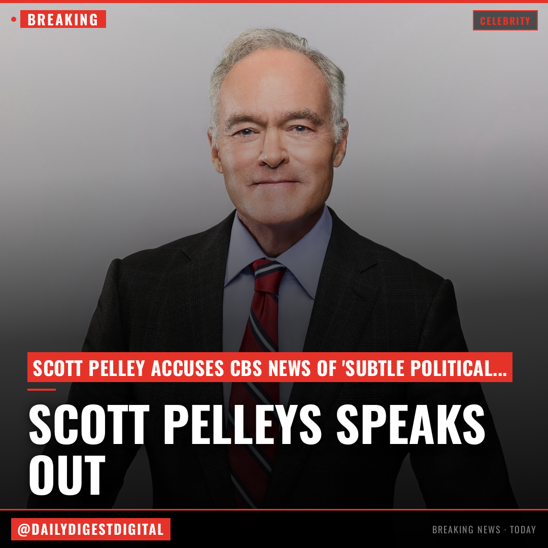 Scott Pelley, In First Interview Since ’60 Minutes’ Firing, Accuses CBS News Brass Of “Subtle Political Bias,” Says They “Don’t Know What They’re Doing”