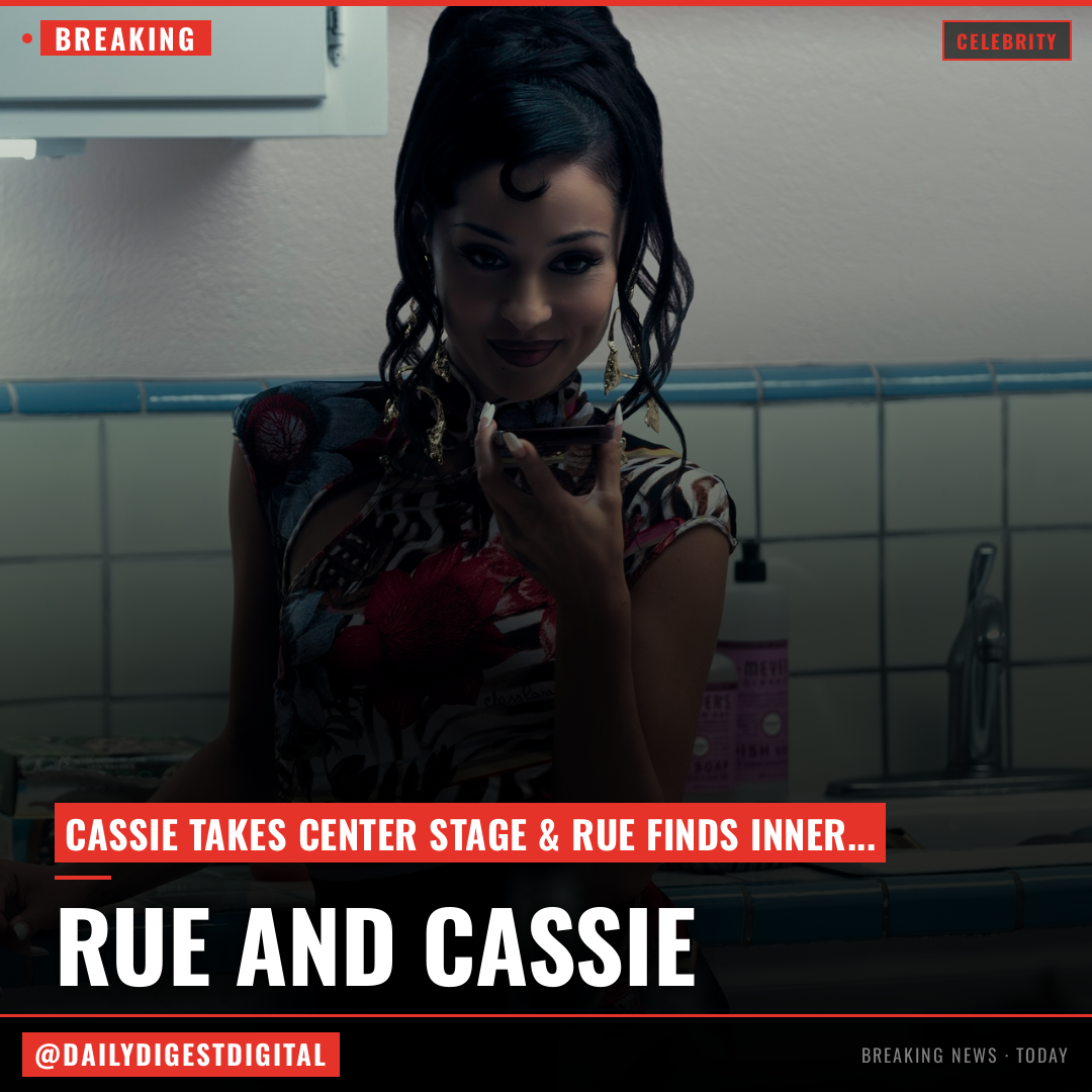 ‘Euphoria’ Episode 7: After a Shocking Death, Cassie Makes Moves and Rue Has a Spiritual Awakening