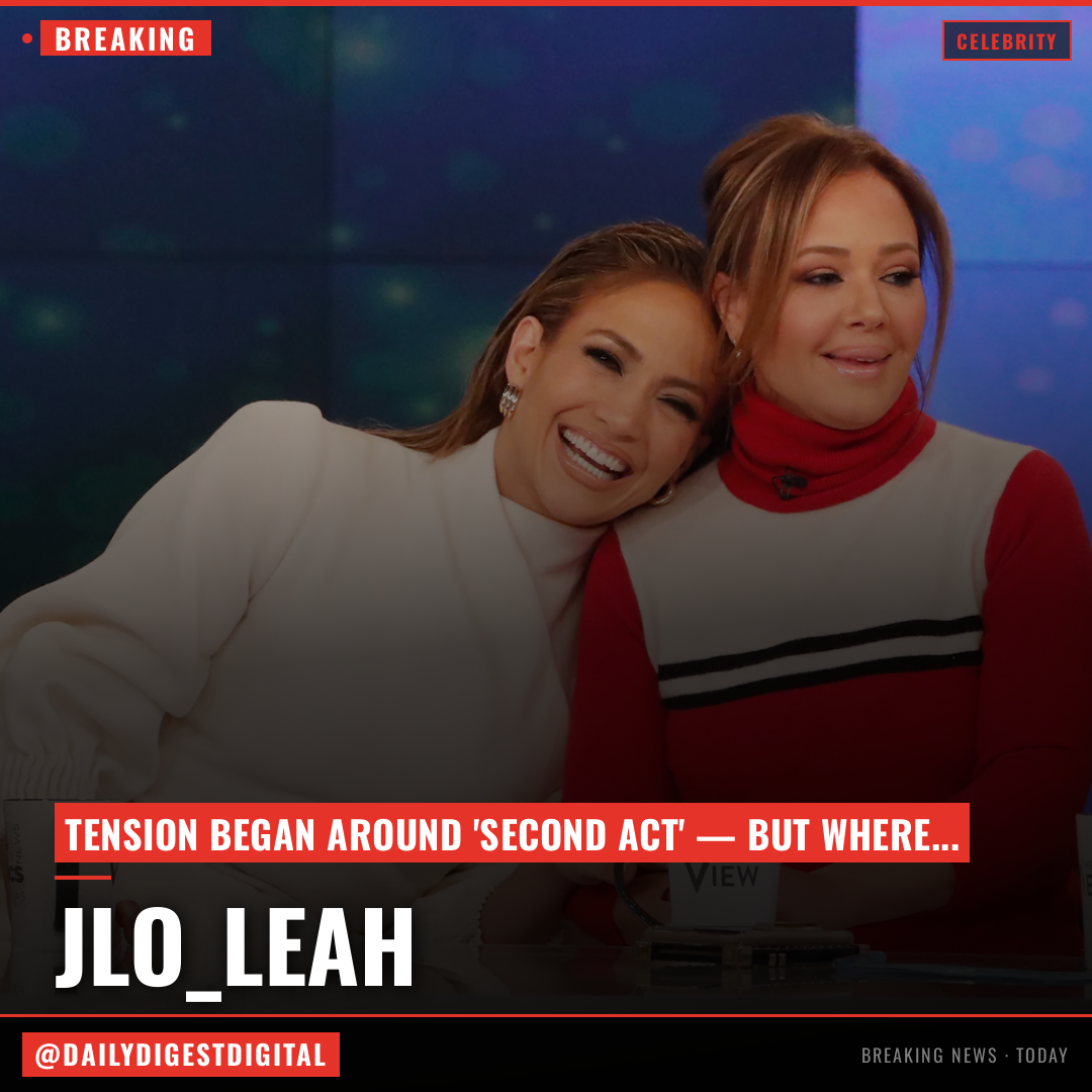 Where Jennifer Lopez and Leah Remini stand today — and what really led to their friendship fallout