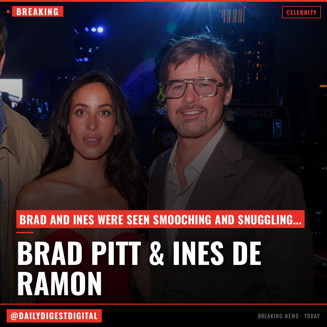 Brad Pitt has PDA-packed date night with Ines de Ramon after daughter Zahara’s graduation snub