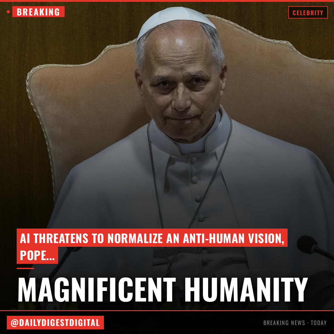 Pope Leo Warns That Artificial Intelligence Could Be “New Tower Of Babel”, Cautions Against AI In The Hands Of The Few