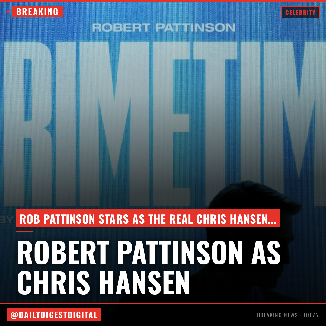 ‘Primetime’ Trailer: Robert Pattinson Stars as ‘To Catch a Predator’ Host Chris Hansen in A24