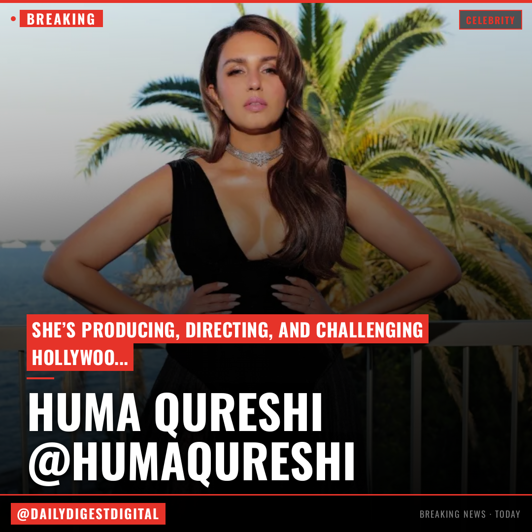 Huma Qureshi on ‘Toxic,’ a Sign-Language Assassin Film She Produced Herself and Why She Won’t Play ‘the Impoverished Brown Woman With a Problem’