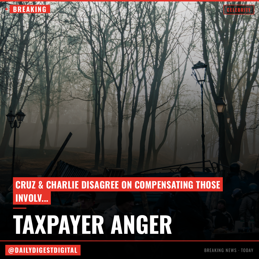 Senator Ted Cruz in Heated Argument Over Compensating Violent Jan. 6 Rioters
