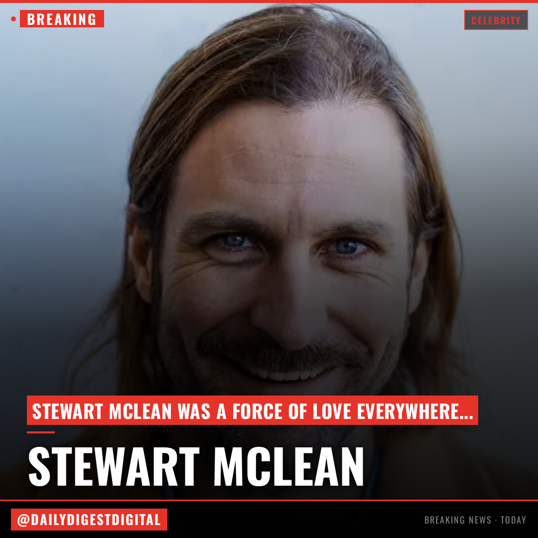 Slain ‘Virgin River’ Actor Stewart McLean Recalled By Family & Friends: “What A Rockstar He Was, A Loved Guy Everywhere He Went”