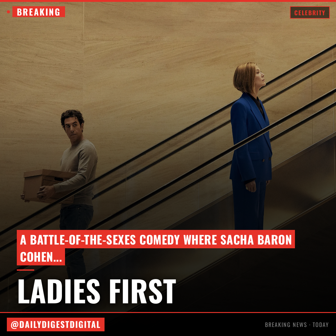 ‘Ladies First’ Review: Sacha Baron Cohen and Rosamund Pike Trade Places in a Dated Battle-of-the-Sexes Comedy