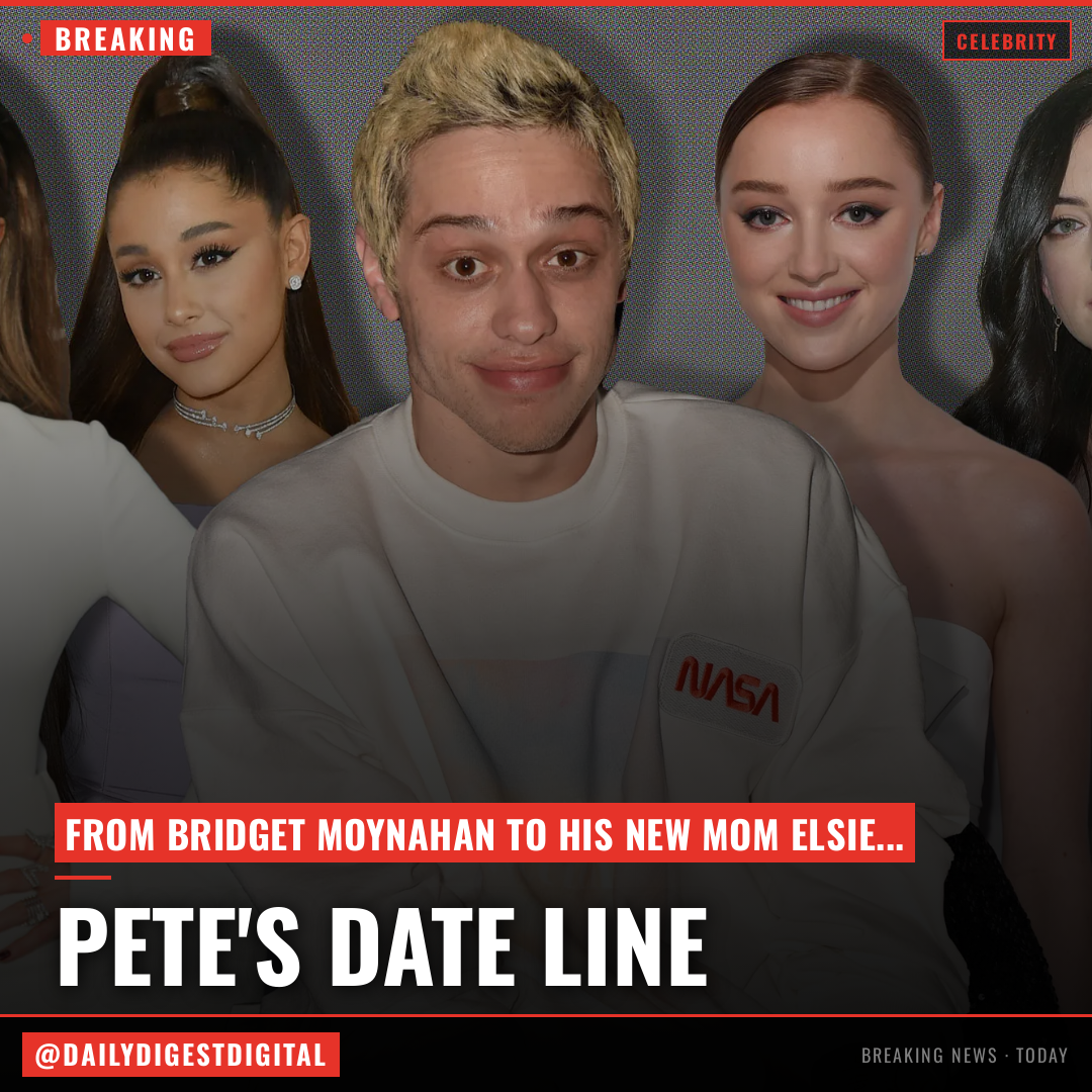 Pete Davidson’s dating history: His long list of girlfriends and exes