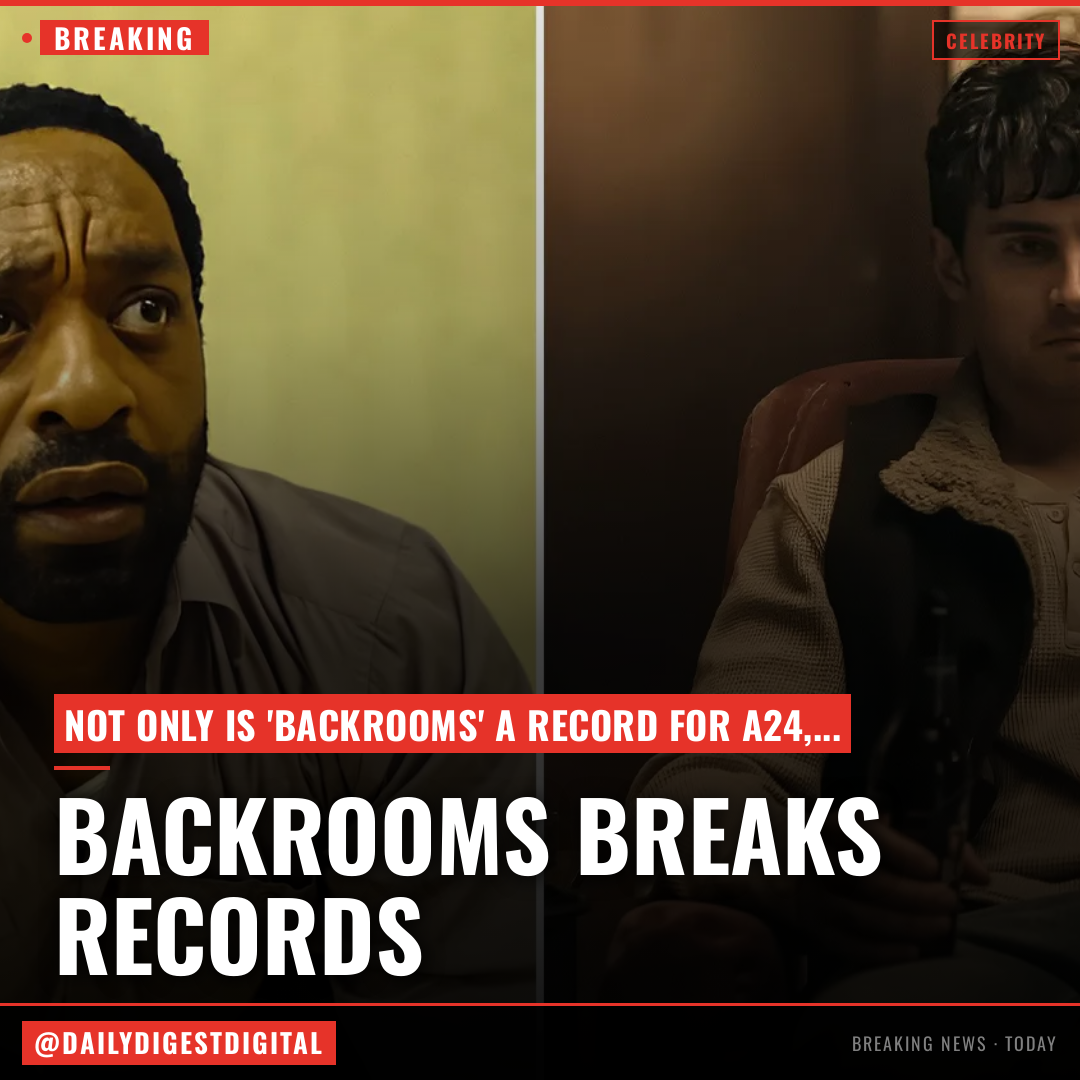 ‘Backrooms’ Mushrooms To $85M-$88M A24 Record Opening, Outstrips ‘Mandalorian & Grogu’ Debut; ‘Obsession’ $106M+ Best Ever For Focus Features – Update