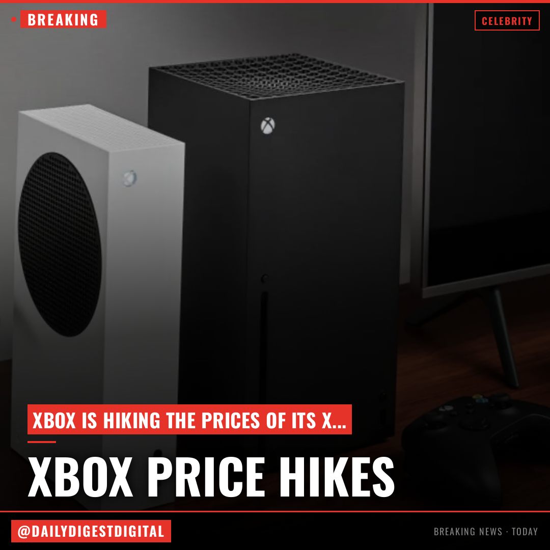 Xbox Hikes X and S Consoles Price by More Than $100, Discontinues 2 TB Model