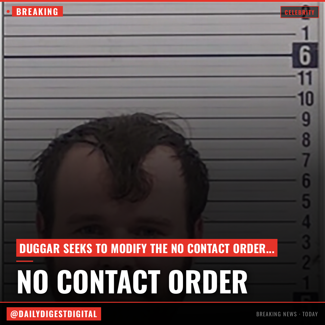 Joseph Duggar begs court to change no contact order with alleged victim in child molestation case