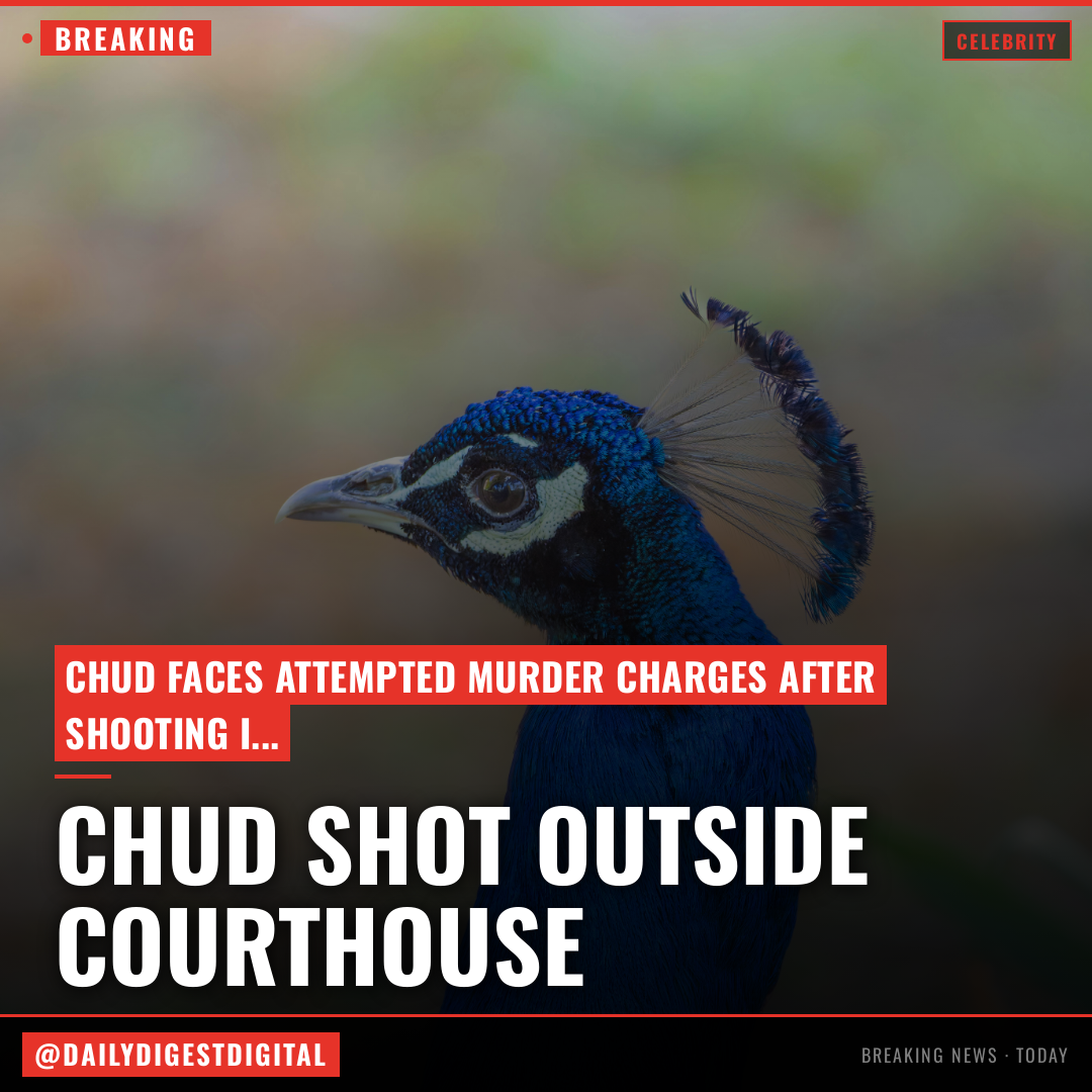 Chud The Builder Hit With Attempted Murder and Other Charges After Shooting