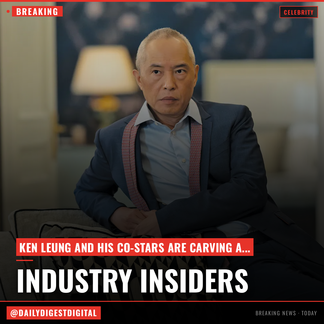 Ken Leung Built His ‘Industry’ Character From the Outside Looking In: ‘We’re Trying to Carve Our Place in This World That Is Not for Us’