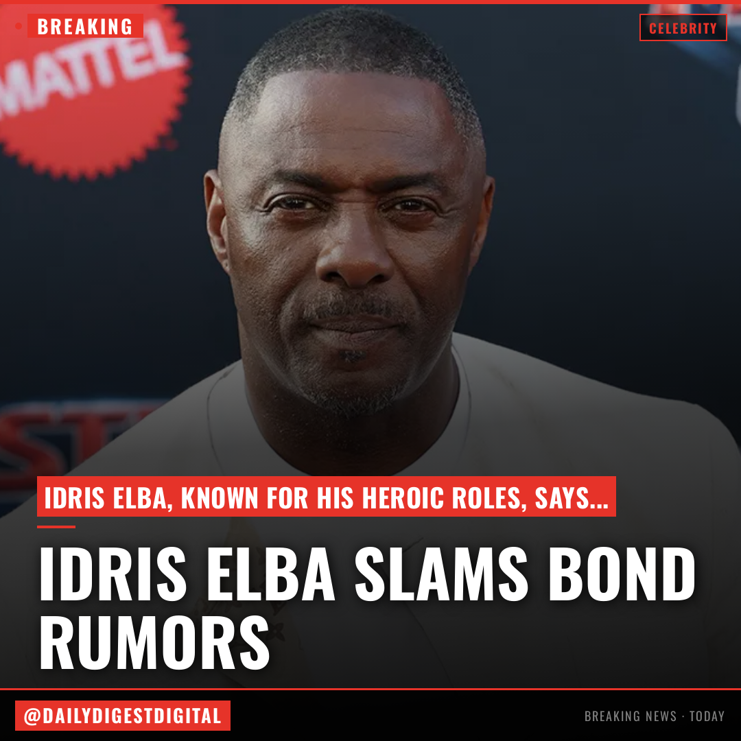 Idris Elba Says Bond Rumors Were ‘Never Legit’ and ‘Not Realistic’: Audiences ‘Won’t Go for a Black Male Playing Bond’