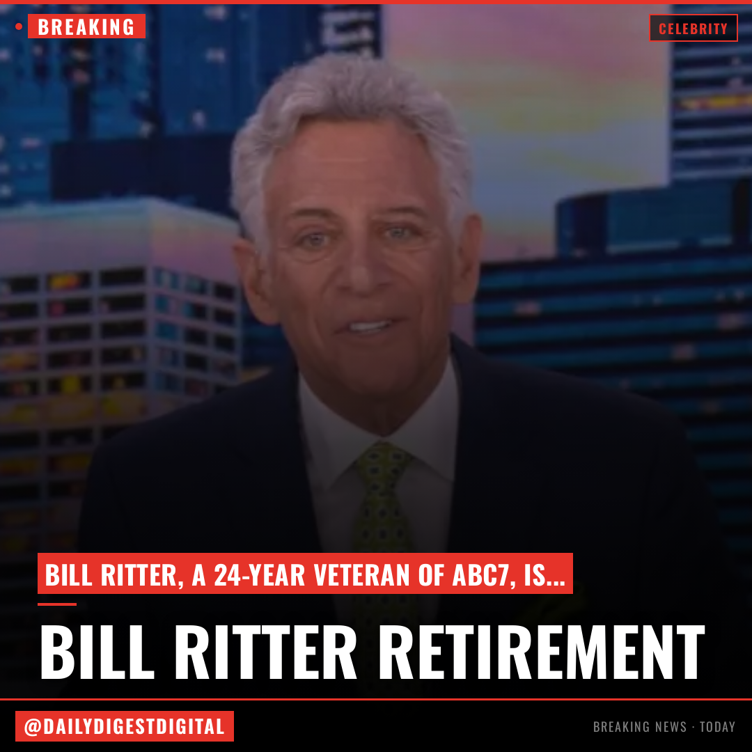 Longtime ABC7 New York Anchor Bill Ritter Steps Down, Reveals Alzheimer’s Diagnosis