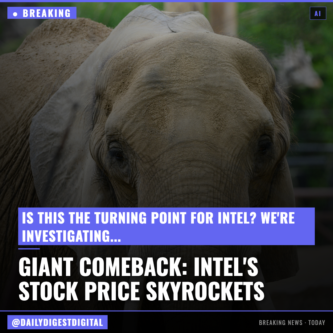 Intel’s comeback story is even wilder than it seems