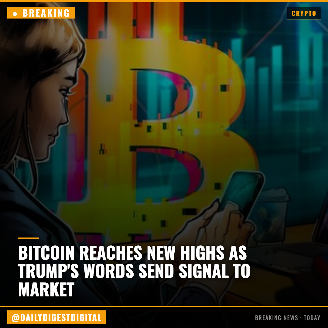 Bitcoin rallies 2.3% after Trump calls Iran peace proposal ‘totally unacceptable’