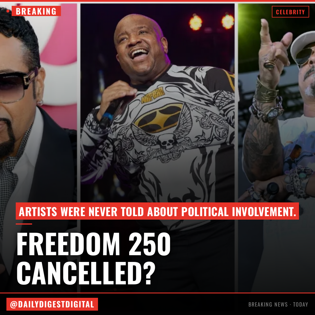 Young MC Follows Morris Day in Exiting D.C. ‘Freedom 250’ Festival Over Trump Connection, as C+C