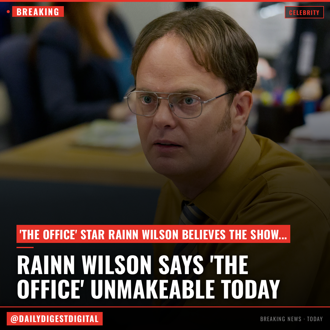 Rainn Wilson Claims ‘The Office’ Was too ‘Inappropriate’ to Be Made Today, Seemingly Forgetting About Peacock Sequel ‘The Paper’