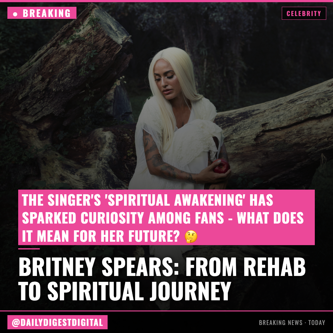 Britney Spears on a ‘Spiritual Journey’ Post-DUI Plea Deal, Posts Photo of Snake