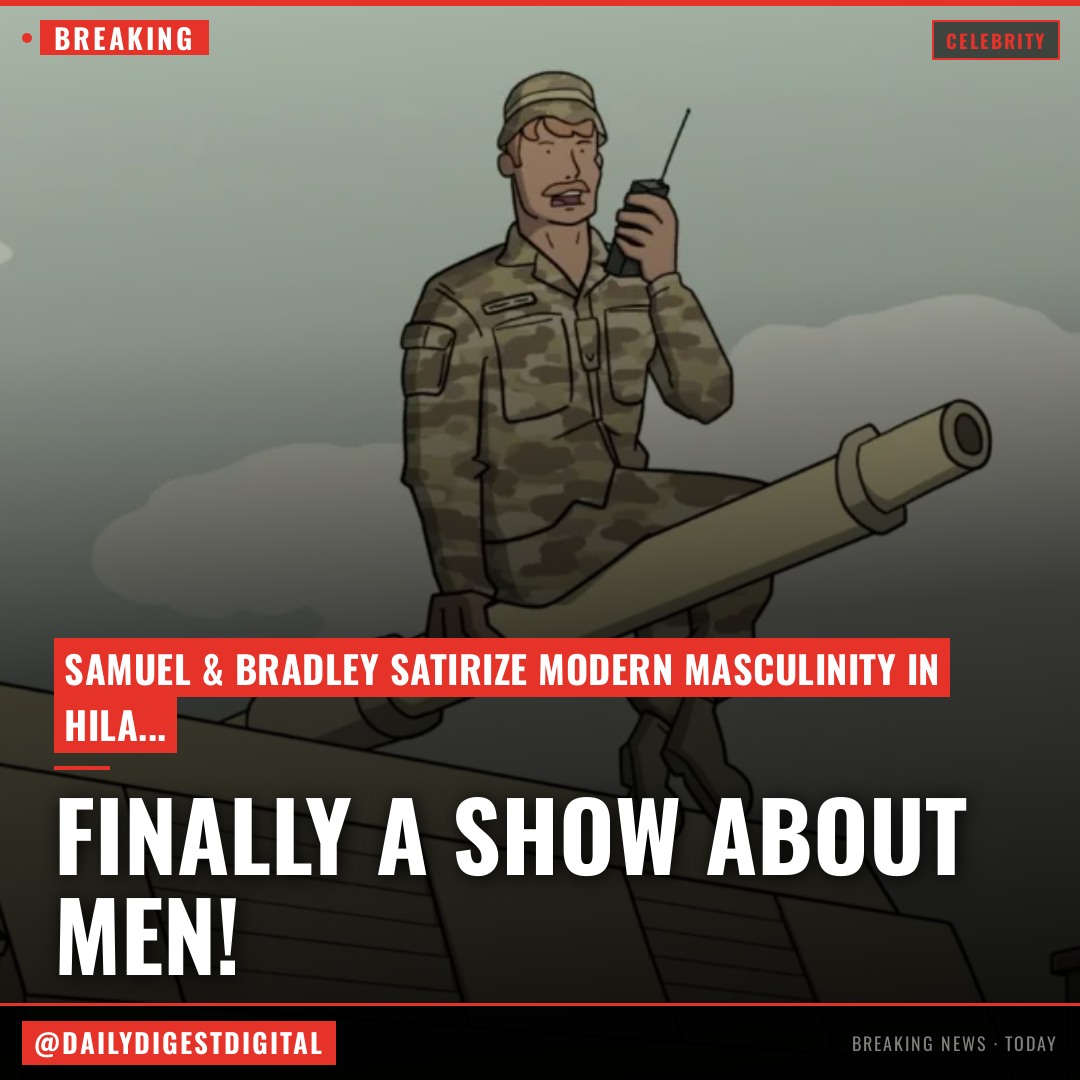 Masculinity Satire Australian Animated Series ‘Finally, a Show About Men!’ Bows on YouTube (EXCLUSIVE)