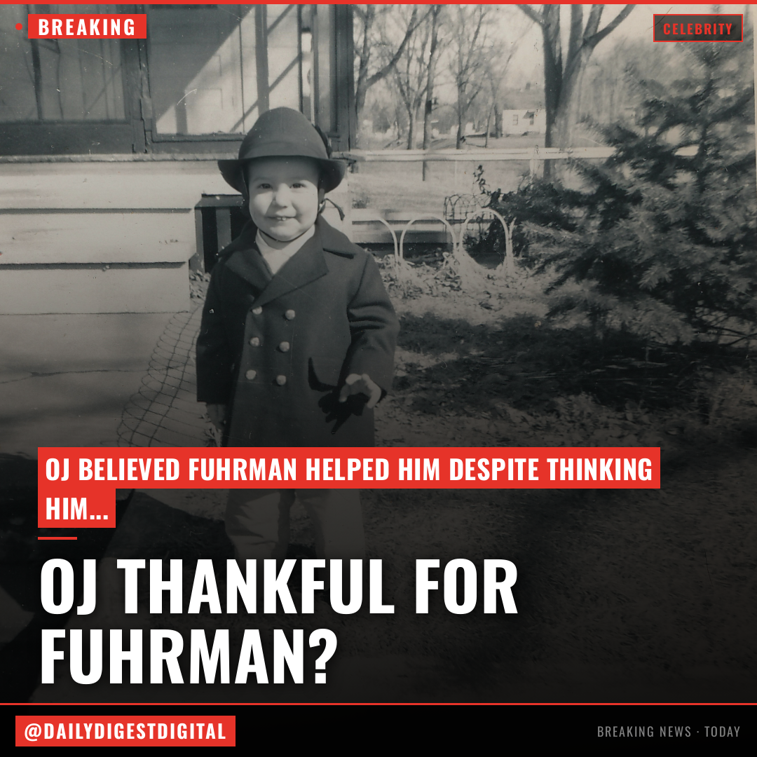 OJ Simpson Was Privately 'Thankful' For Mark Fuhrman Despite Him Being Racist