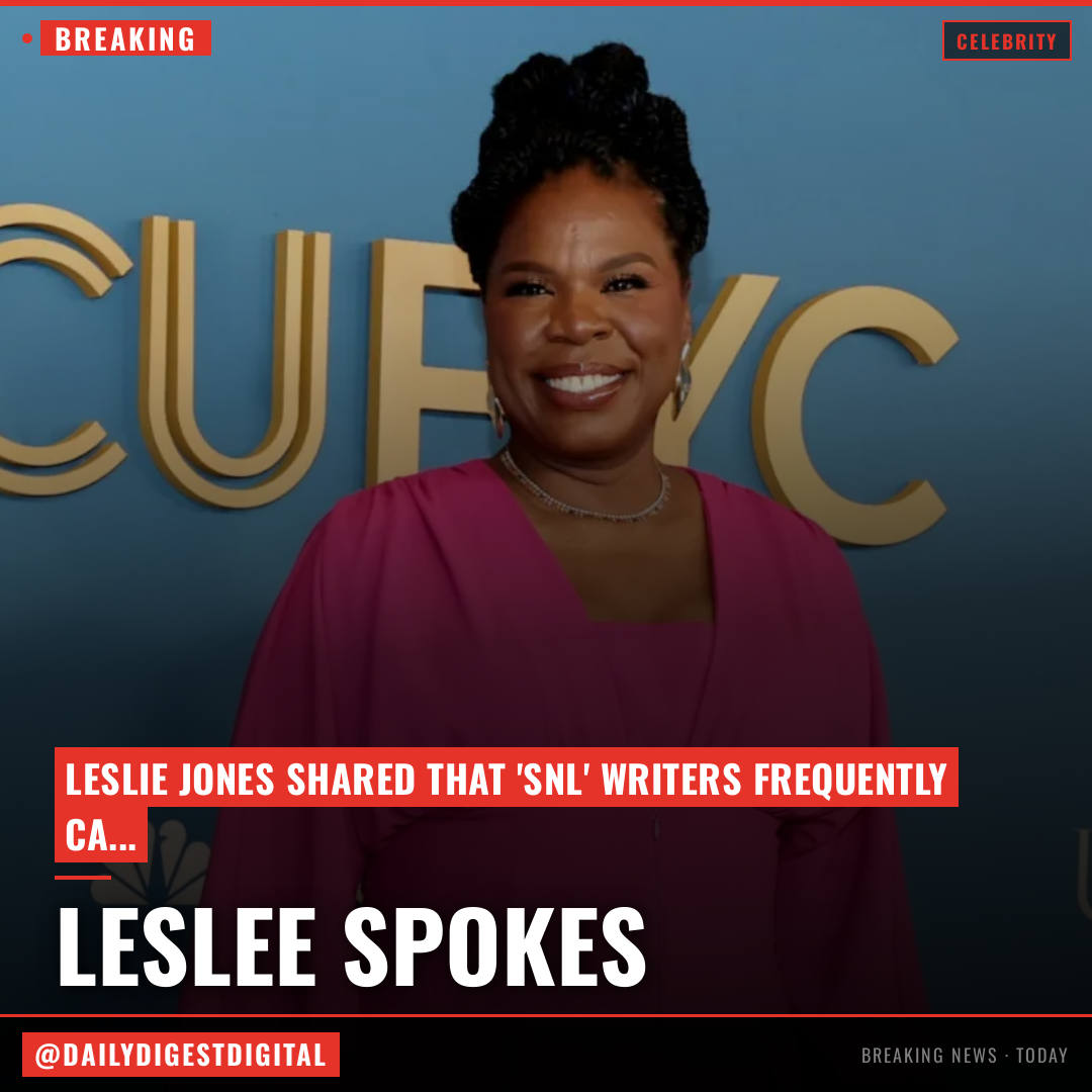 Leslie Jones Says It Was ‘Frustrating’ That ‘SNL’ Writers Always Typecast Her as the ‘Girl That Was Angry and Beating Up People’